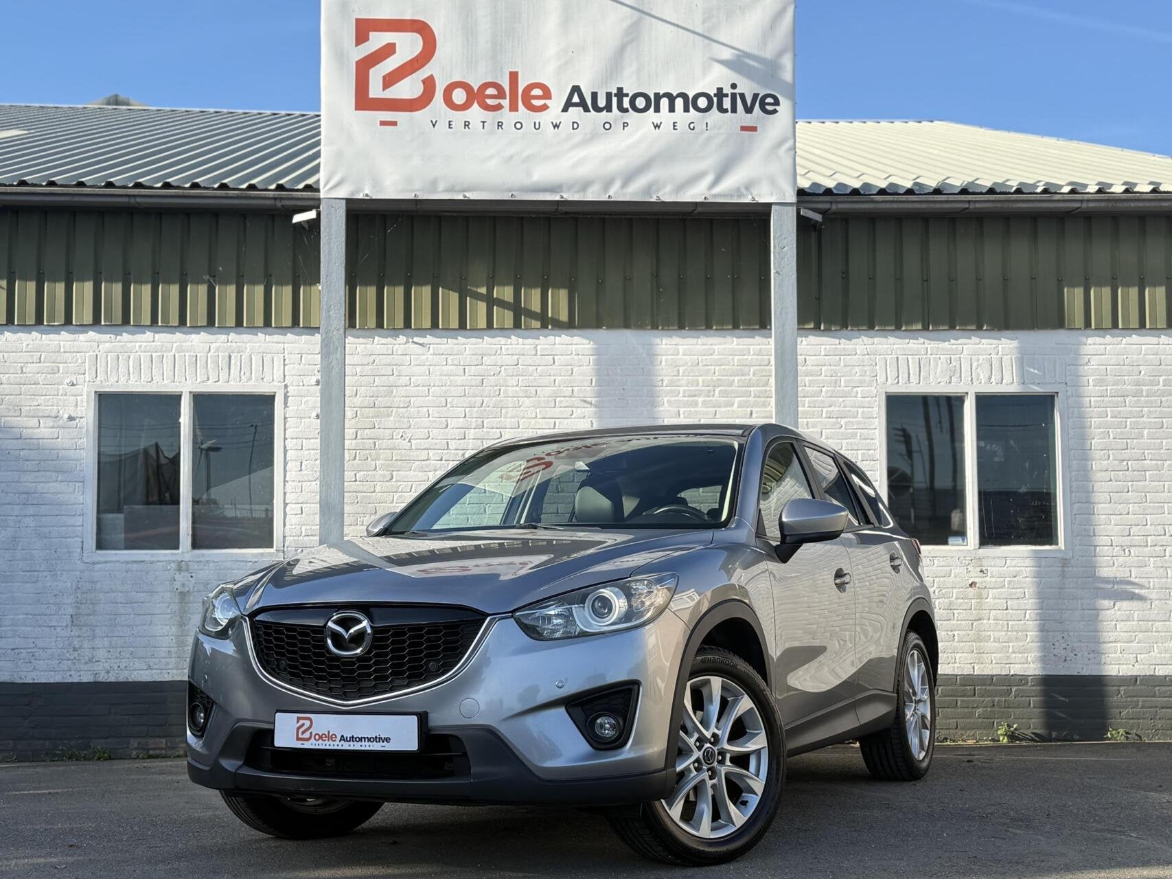 Mazda CX-5 2.0 GT-M 4WD Aut / BOSE / Leder / 19 inch / Trekh, Auto's, Automaat, Euro 5, Zwart, 4 cilinders