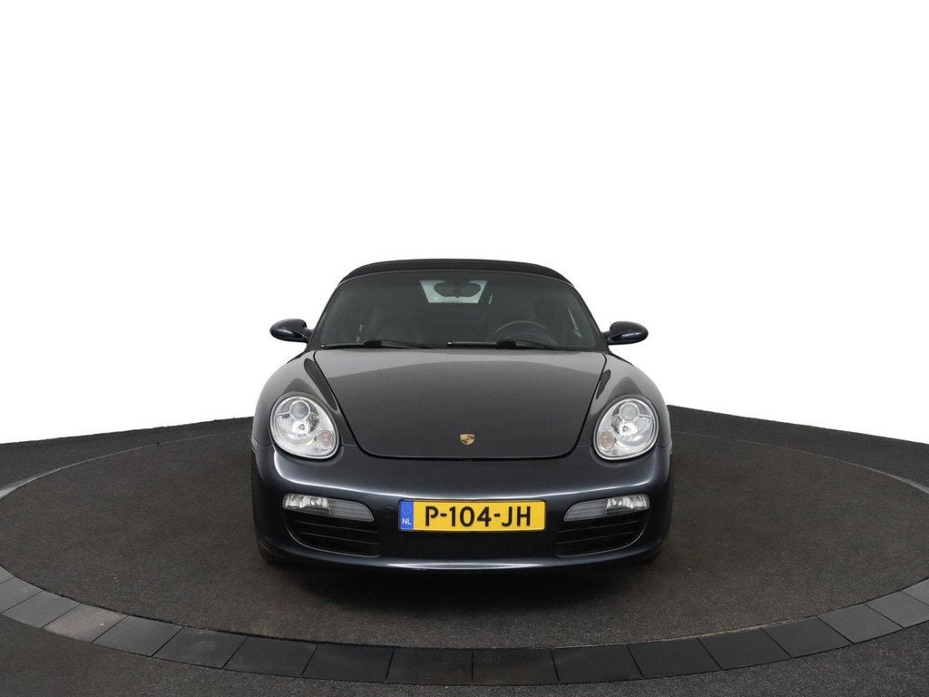 Porsche Boxster 2.7 Tiptronic |Automaat |Cabrio | Lage kilom, Auto's, 1330 kg, Gebruikt, Alcantara, Zwart