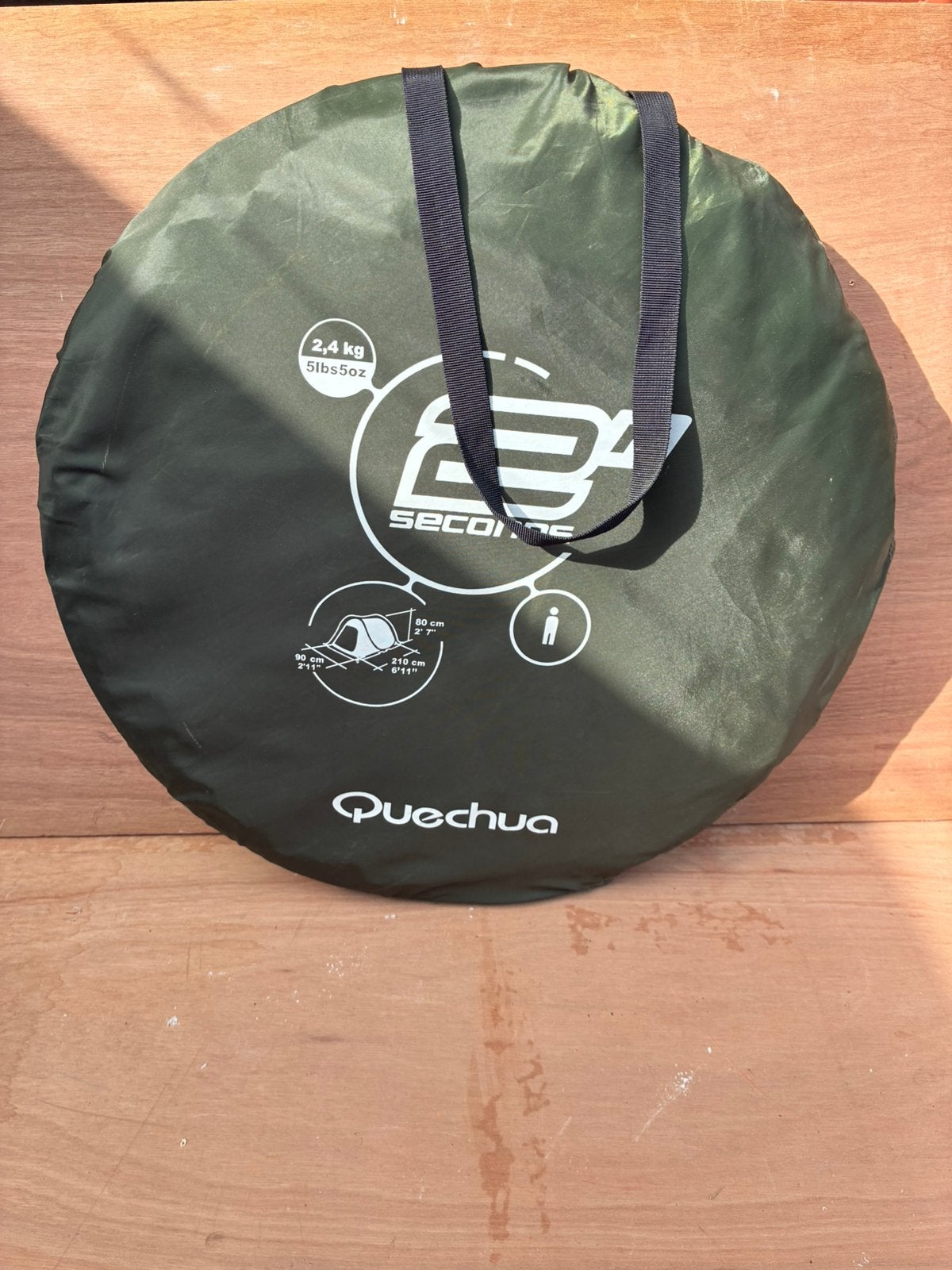 Quechua     Klein tentje, Ophalen of Verzenden, Gebruikt, Tot en met 2