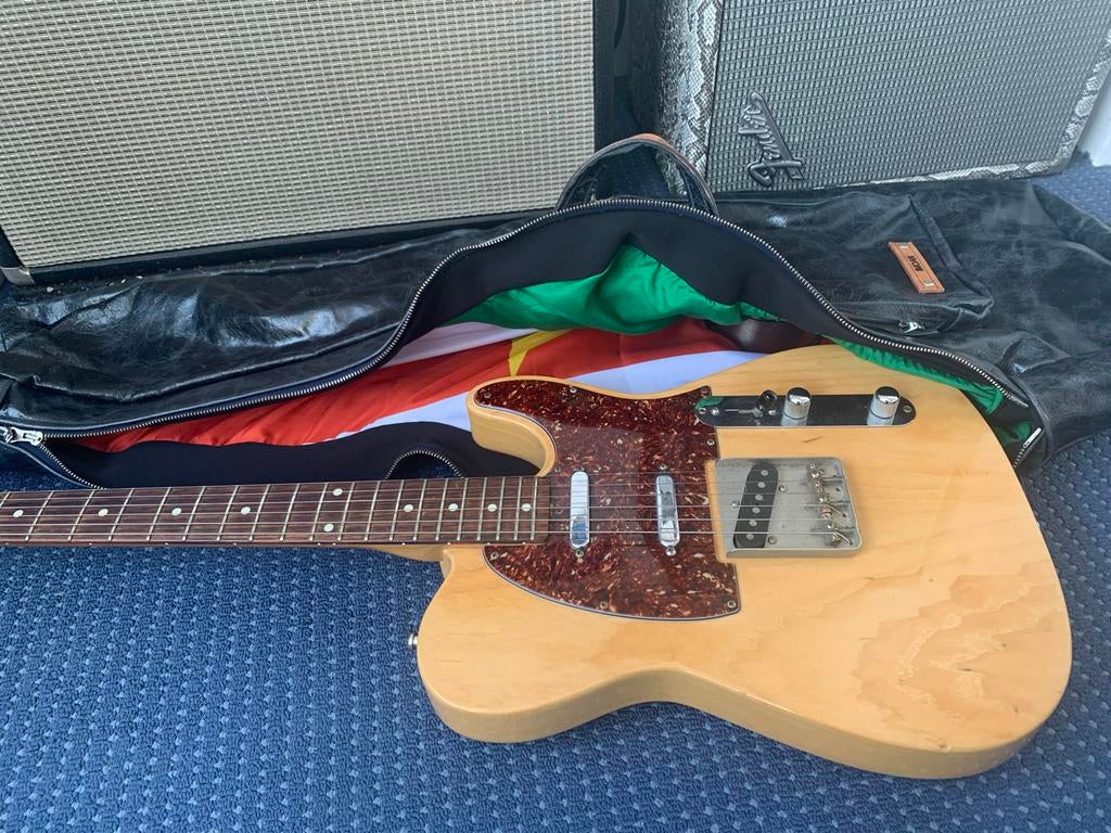 Erik Haar Telecaster (old headstock), Muziek en Instrumenten, Snaarinstrumenten | Gitaren | Elektrisch, Ophalen of Verzenden, Gebruikt