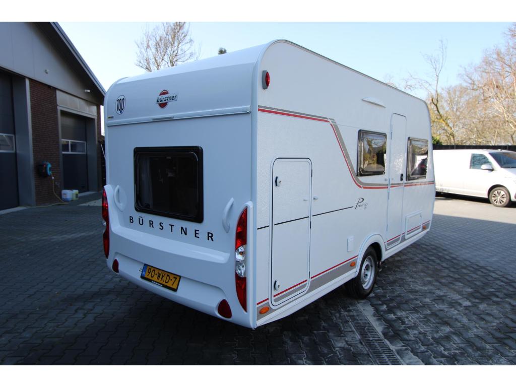 Bürstner Premio Life 415 TK 2022-Mover-Fietsendrage, Caravans en Kamperen, Caravans, Standaardzit, Bedrijf, 750 - 1000 kg, Bürstner
