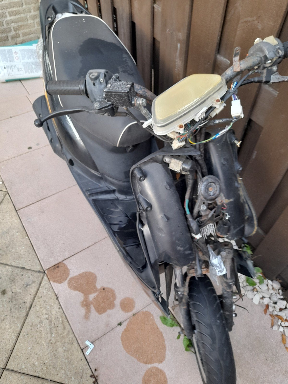 Senzo Urban Scooter - Onderdelen of opknapper, Ophalen of Verzenden, Gebruikt, Overige typen, Overige merken