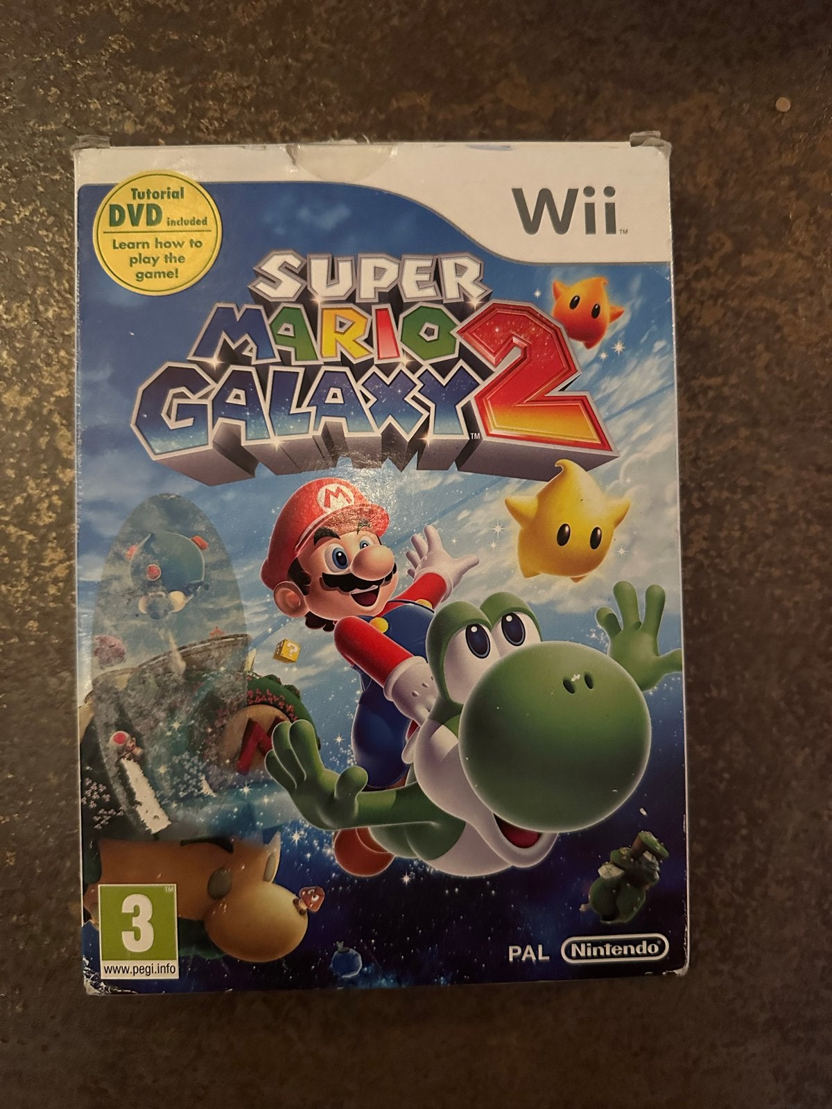 Super Mario Galaxy 2 - Wii, Gebruikt, 1 speler, Ophalen of Verzenden, Vanaf 3 jaar