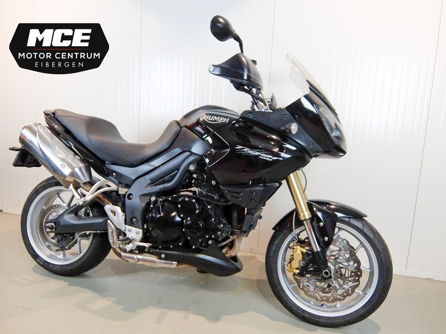 TRIUMPH TIGER 1050 (bj 2008), Motorrijbewijs A, Bedrijf, Sport, 1050 cc