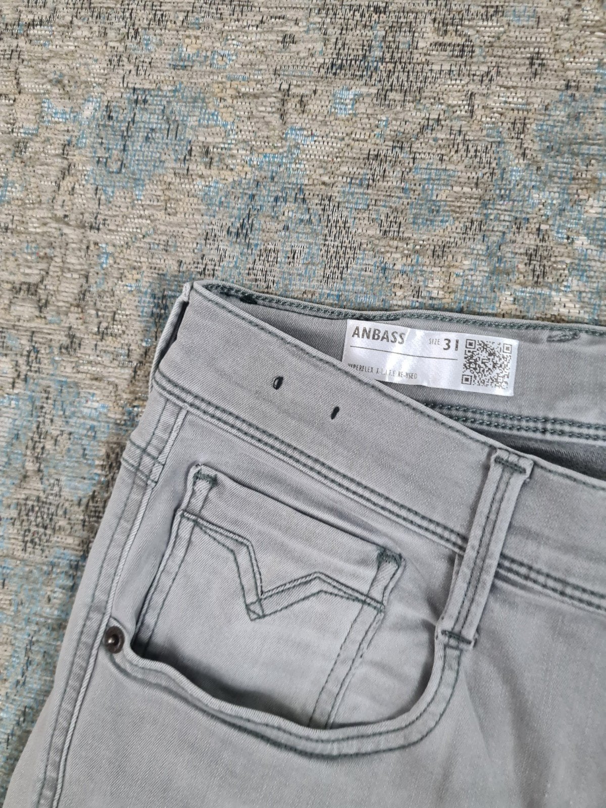 Replay ANBASS W30 L30 Slim STRETCH Bronno3030 Grijs

De tail, Wolvenstraat 19, 1016EN, Amsterdam, W32 (confectie 46) of kleiner