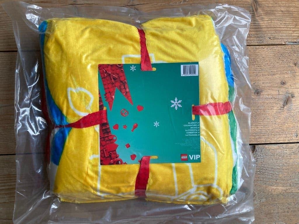 LEGO VIP blanket (fleece deken), Overige thema's, Lego, Overige typen, Nieuw