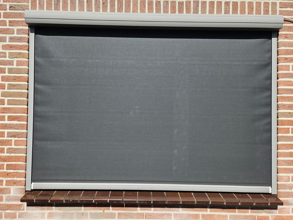 Rits screen 200x140 cm - Grijs, Ophalen of Verzenden