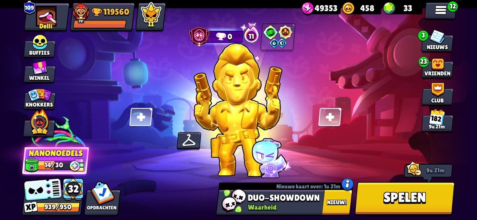Brawlstars account 120k, Shooter, 1 speler, Ophalen of Verzenden, Zo goed als nieuw