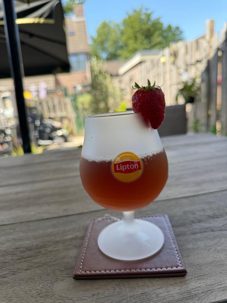 Lipton ice tea glazen,heineken,coca cola 6 stuks, Ophalen of Verzenden, Nieuw, Frisdrankglas