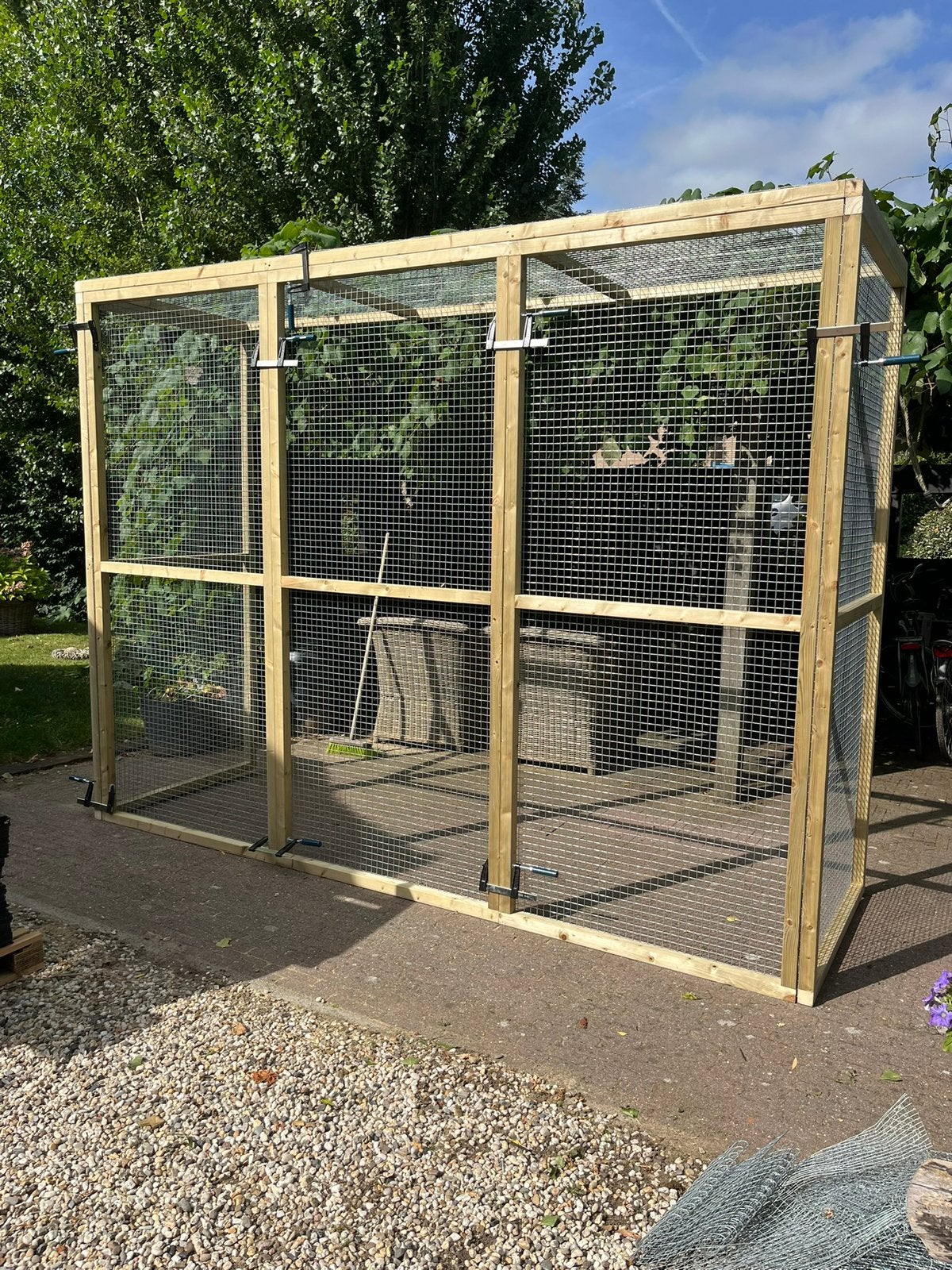 Volieres en kattenrennen op maat gemaakt!, 4221LV, Info@vandoorntimmerwerken.com, Nieuw, Ophalen of Verzenden