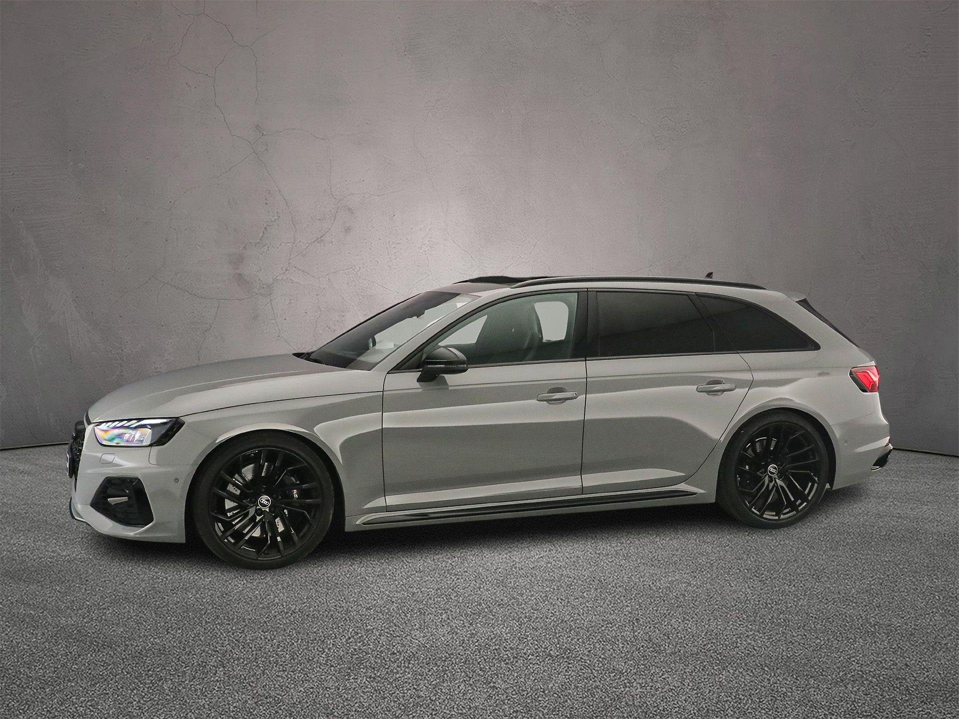 Audi RS4 Avant 2.9 TFSI quattro competition plus kuipstoelen, Gebruikt, Euro 6, Leder, Vierwielaandrijving