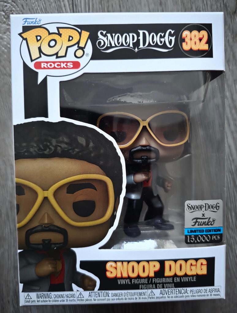 Funko Snoop Dogg 382 Sensual Seduction (Ltd Edition 15.000), Ophalen of Verzenden, Nieuw