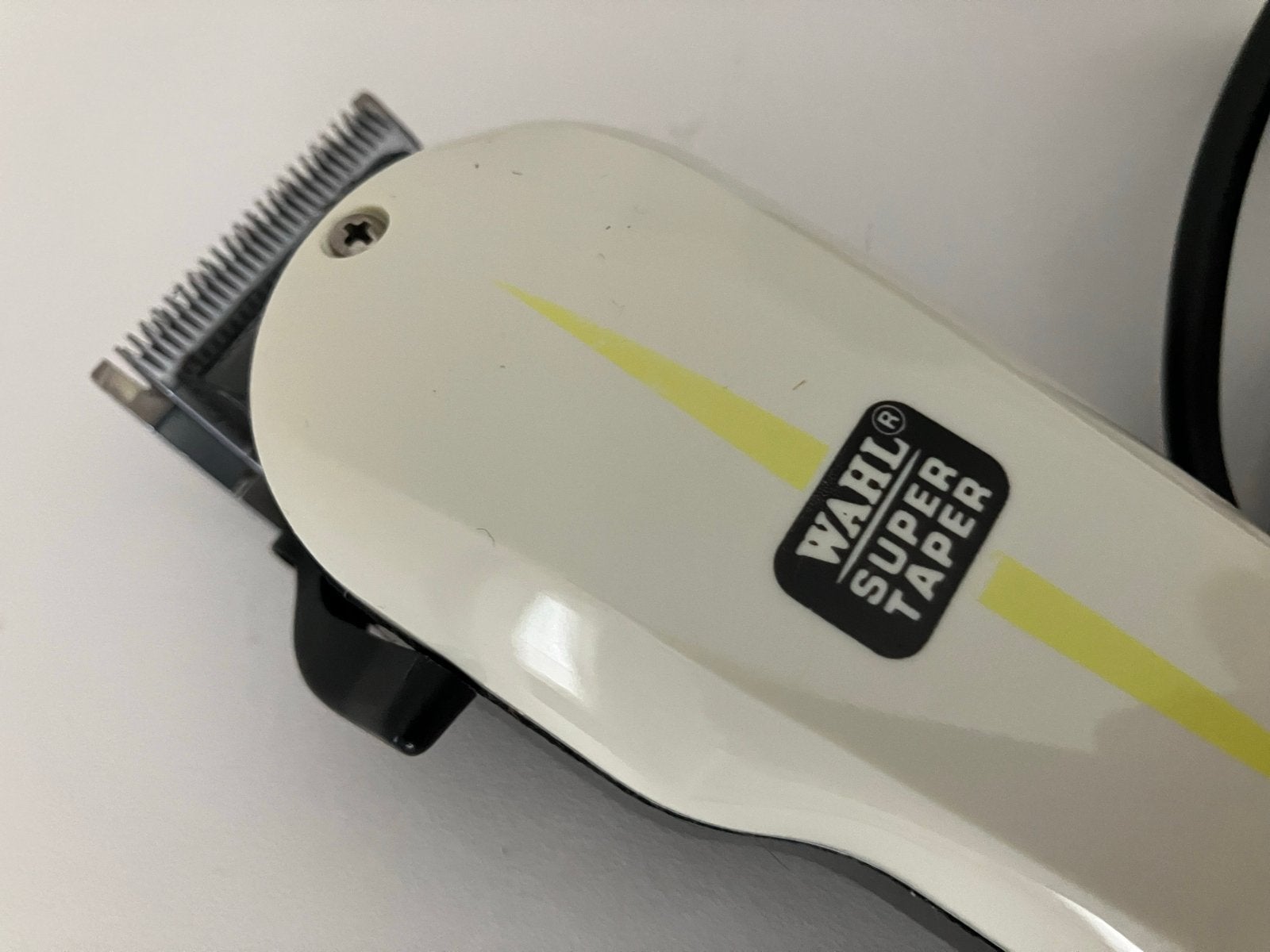 Wahl Super Taper professionele tondeuse (netvoeding), Ophalen of Verzenden, Gebruikt, Scheren en Epileren