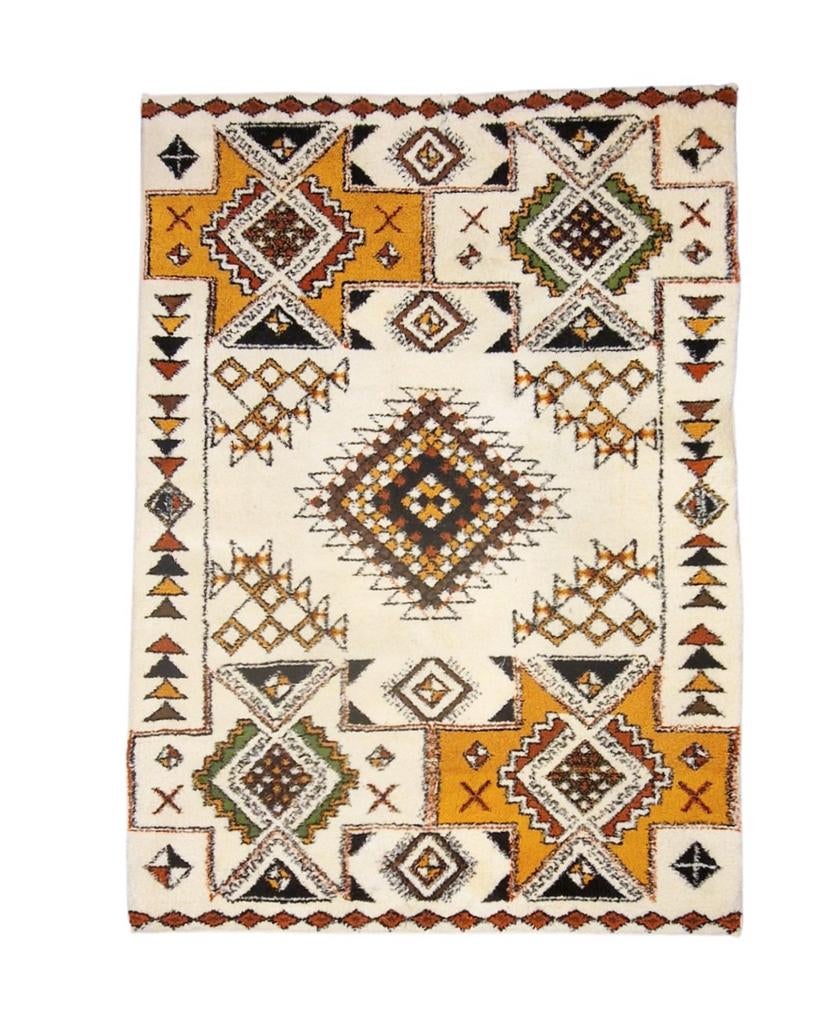 Berber Tapijt Azilal 300x200 wollen vloerkleed handgeknoopt, 1185VB, De handelmaatchappij, 200 cm of meer, Ophalen of Verzenden