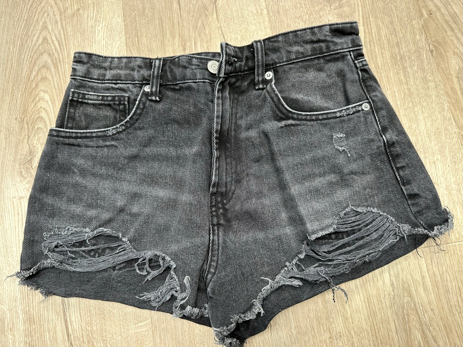 Meiden korte broek maat 36 - ZARA, Ophalen of Verzenden, Zo goed als nieuw, Blauw, W28 - W29 (confectie 36)