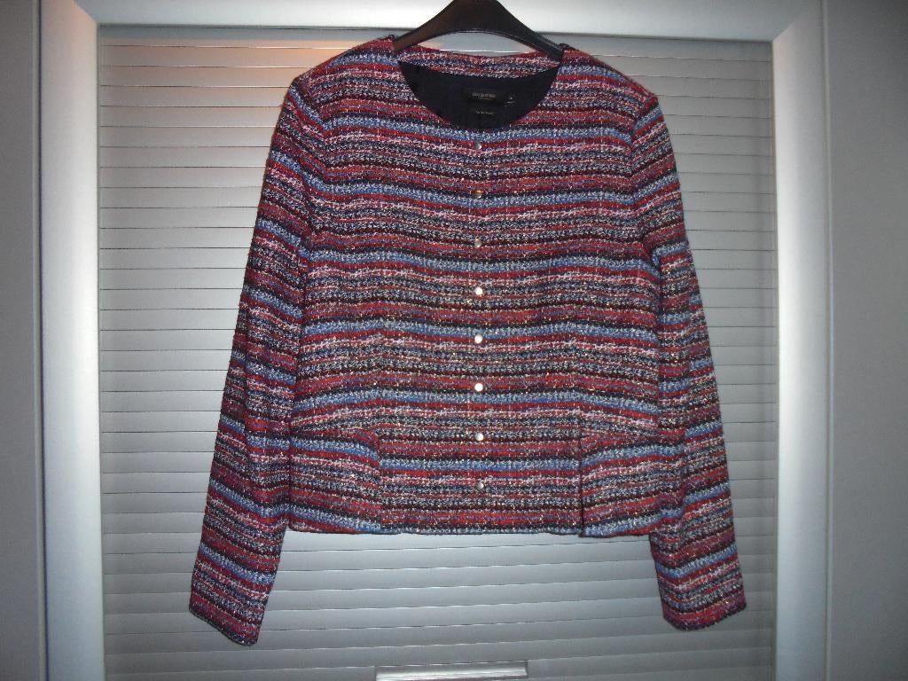 claudia strater vest / jasje maat 46, Overige kleuren, Maat 46/48 (XL) of groter, Ophalen of Verzenden, Zo goed als nieuw