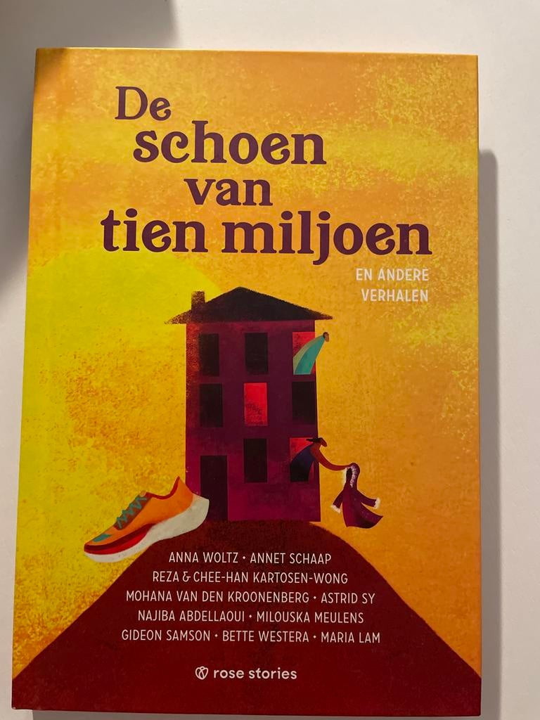De schoen van tien miljoen - Anna Woltz, Ophalen of Verzenden, Gelezen, Fictie algemeen
