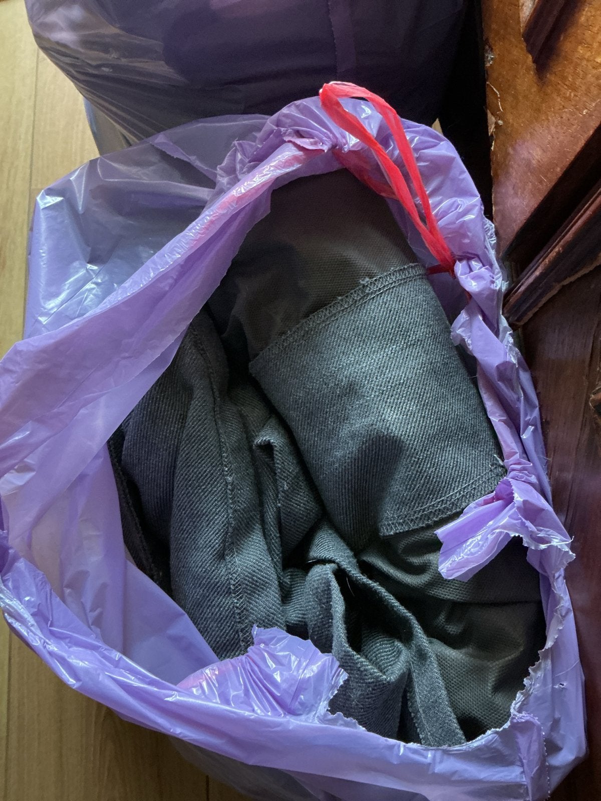 Donkergrijze hoezen voor IKEA Ektorp 2- en 3-zitsbank, Huis en Inrichting, Ophalen, Gebruikt, Tweepersoons, Rechte bank