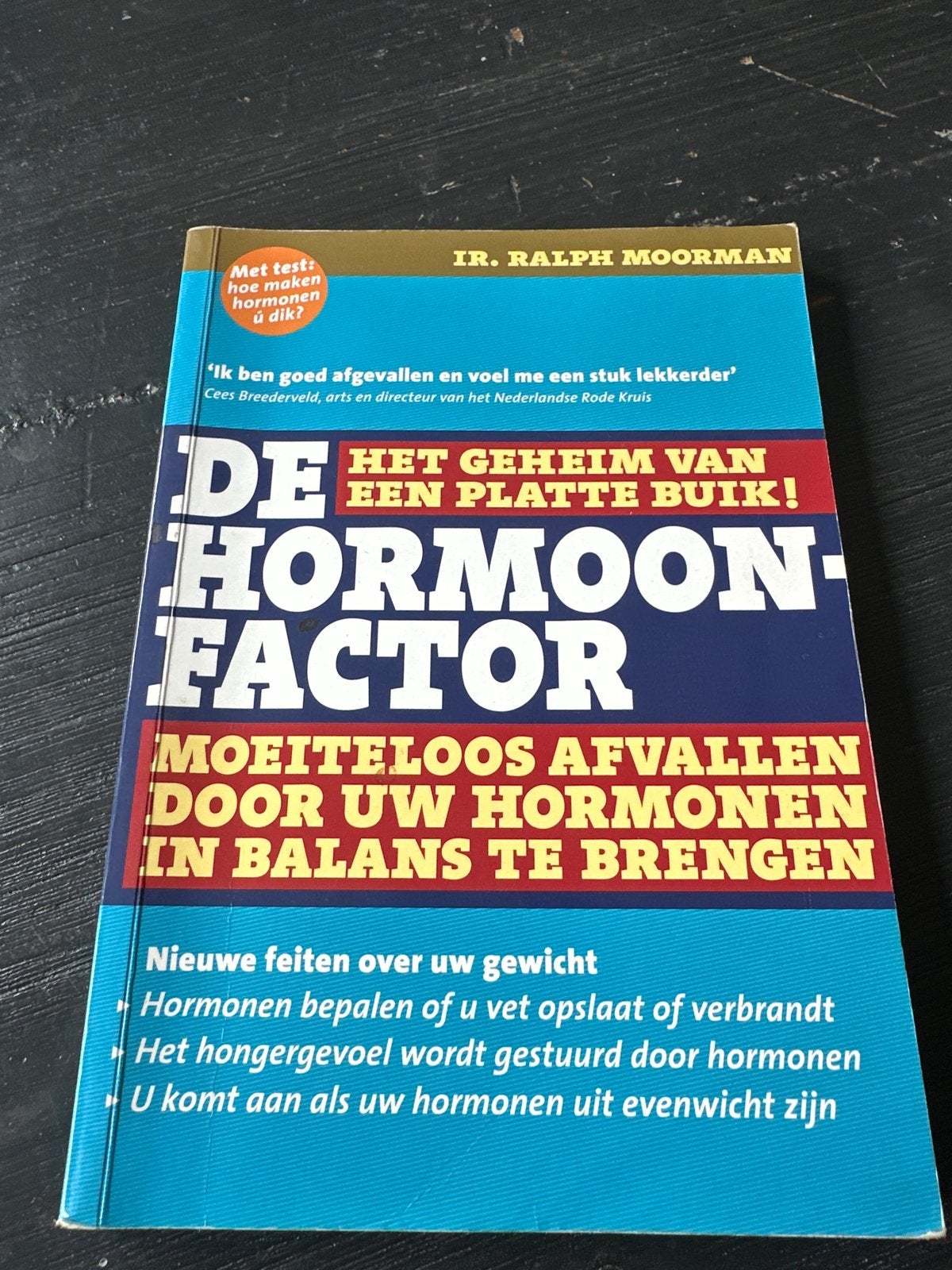 De Hormoonfactor: Moeiteloos Afvallen door Hormonen in Balan, Boeken, Ophalen of Verzenden, Gelezen, Dieet en Voeding