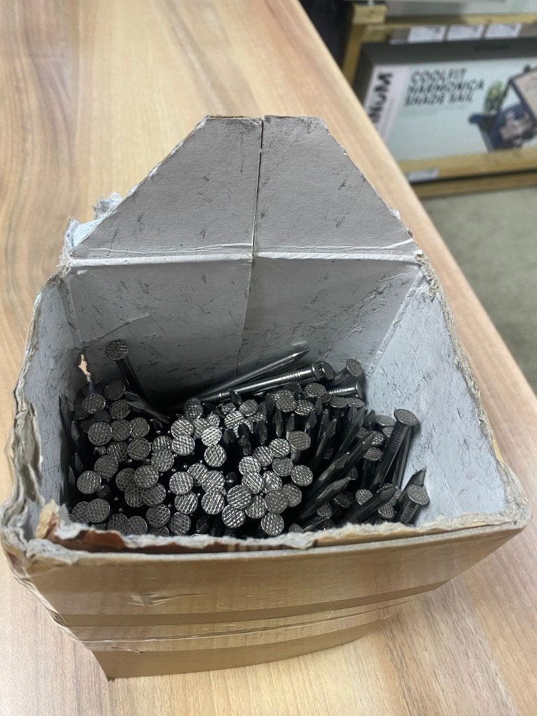 Draadnagels 5.0 x 110 5kg nr. 647, Ophalen, Nieuw, 100 tot 250 mm, Spijkers
