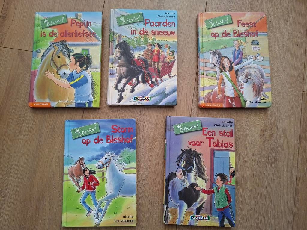 De Bleshof boekenreeks - 5 delen, Ophalen of Verzenden, Gelezen, Nicole Christiaanse, Fictie algemeen