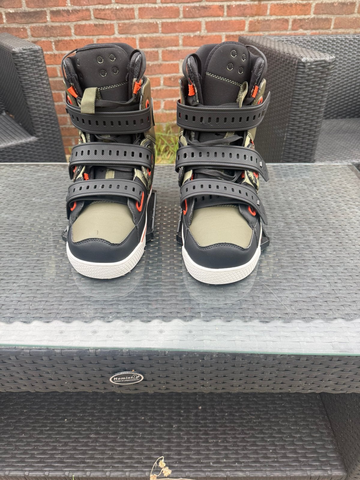 Slingshot wakeboard bindingen, Watersport en Boten, Ophalen of Verzenden, Zo goed als nieuw, Schoenen