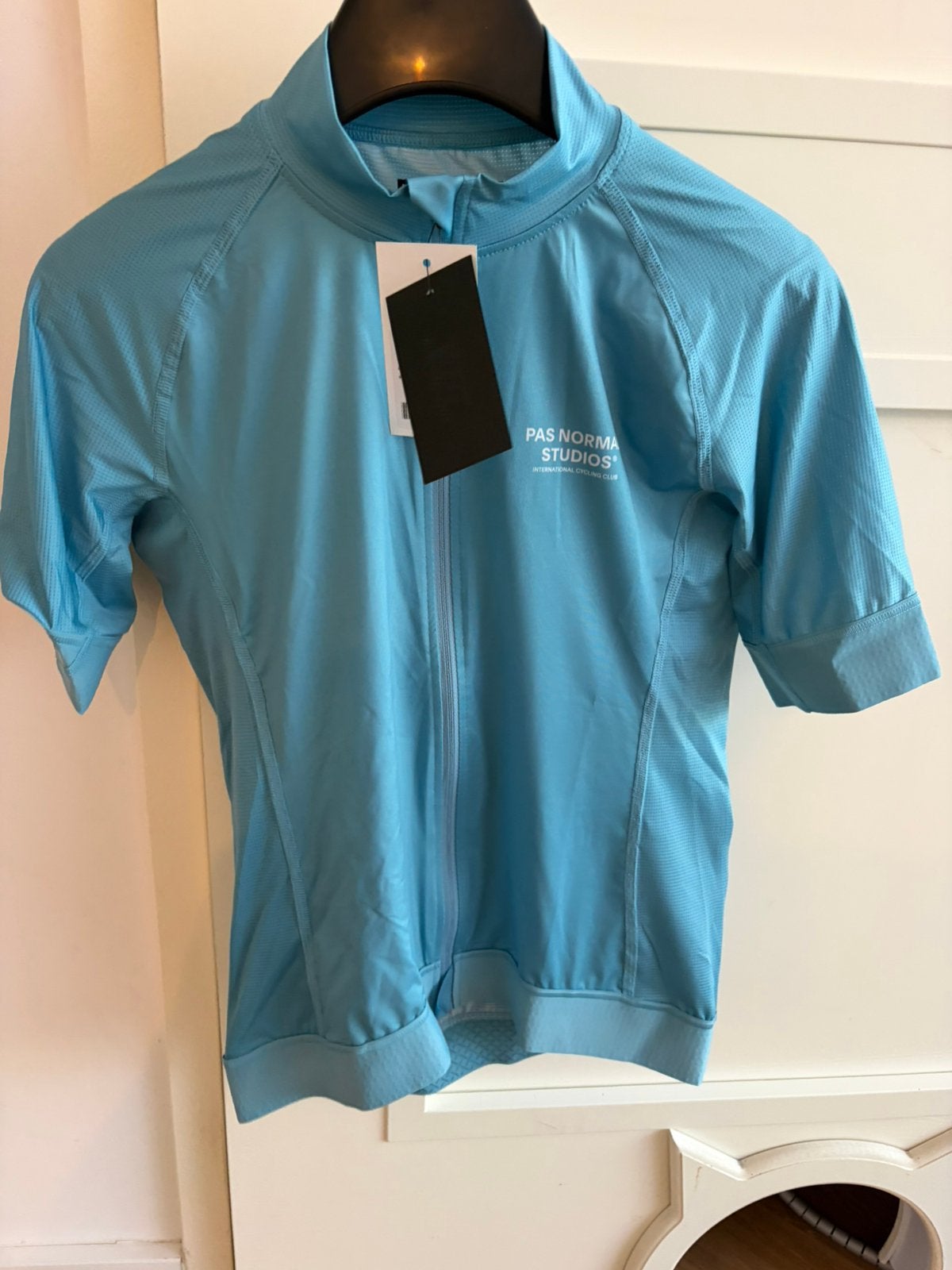 Pas Normal Studios -Mechanism Jersey -Medium - Sky Blue NEW, Nieuw, Ophalen of Verzenden, Bovenkleding, Heren