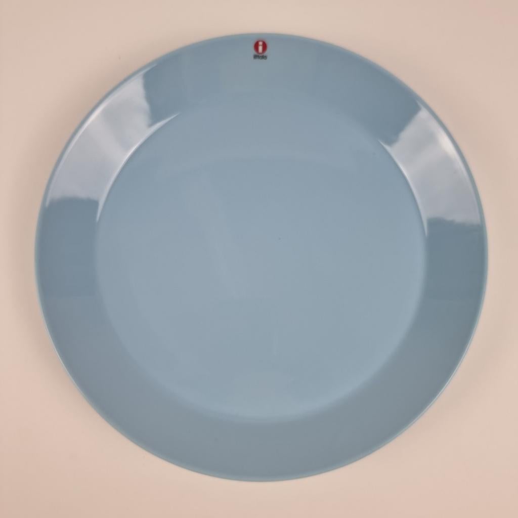 Iittala Teema lichtblauw bord 26cm, Ophalen, Nieuw, Bord(en), Overige stijlen