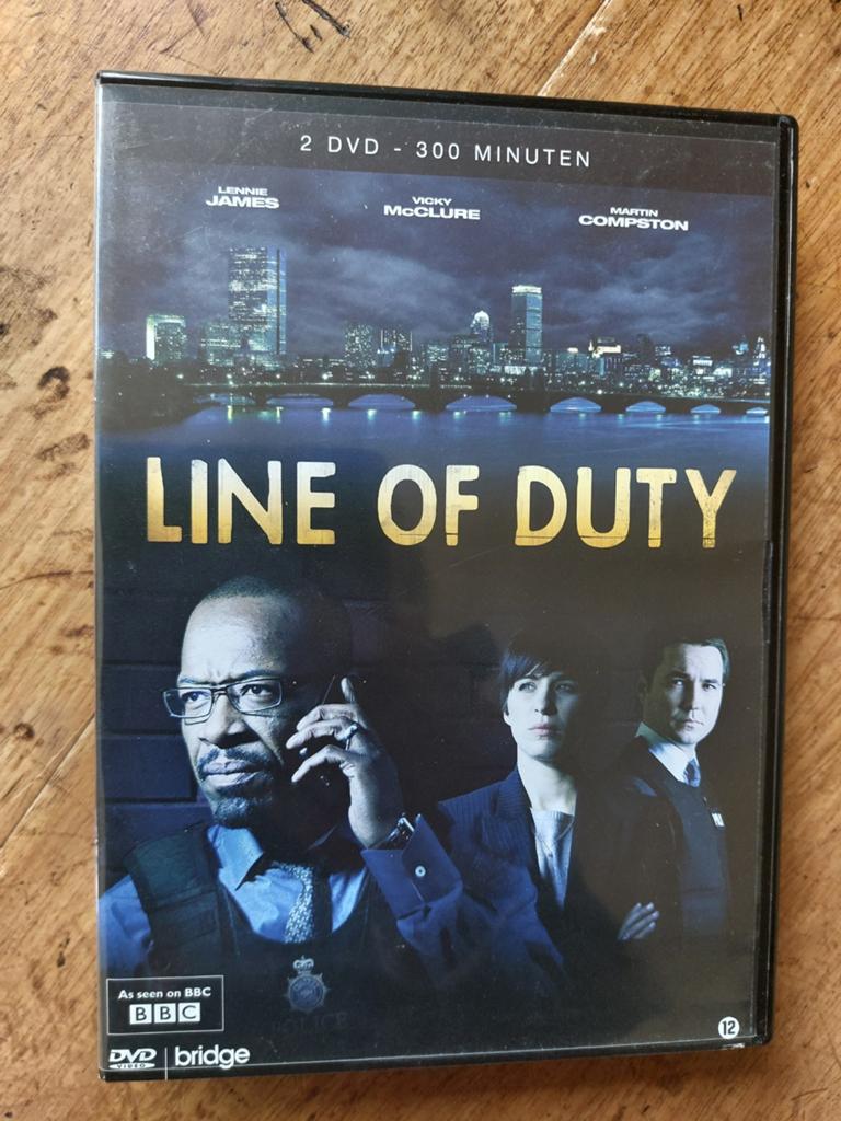 Line of Duty 2 seizoenen 1 en 5. Ook per DVD te koop, Ophalen of Verzenden