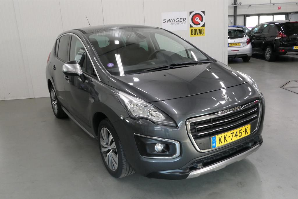 PEUGEOT 3008 1.2 PureTech 130PK Style (1ste eigenaars), Auto's, Peugeot, Stof, Gebruikt, 1199 cc, Origineel Nederlands