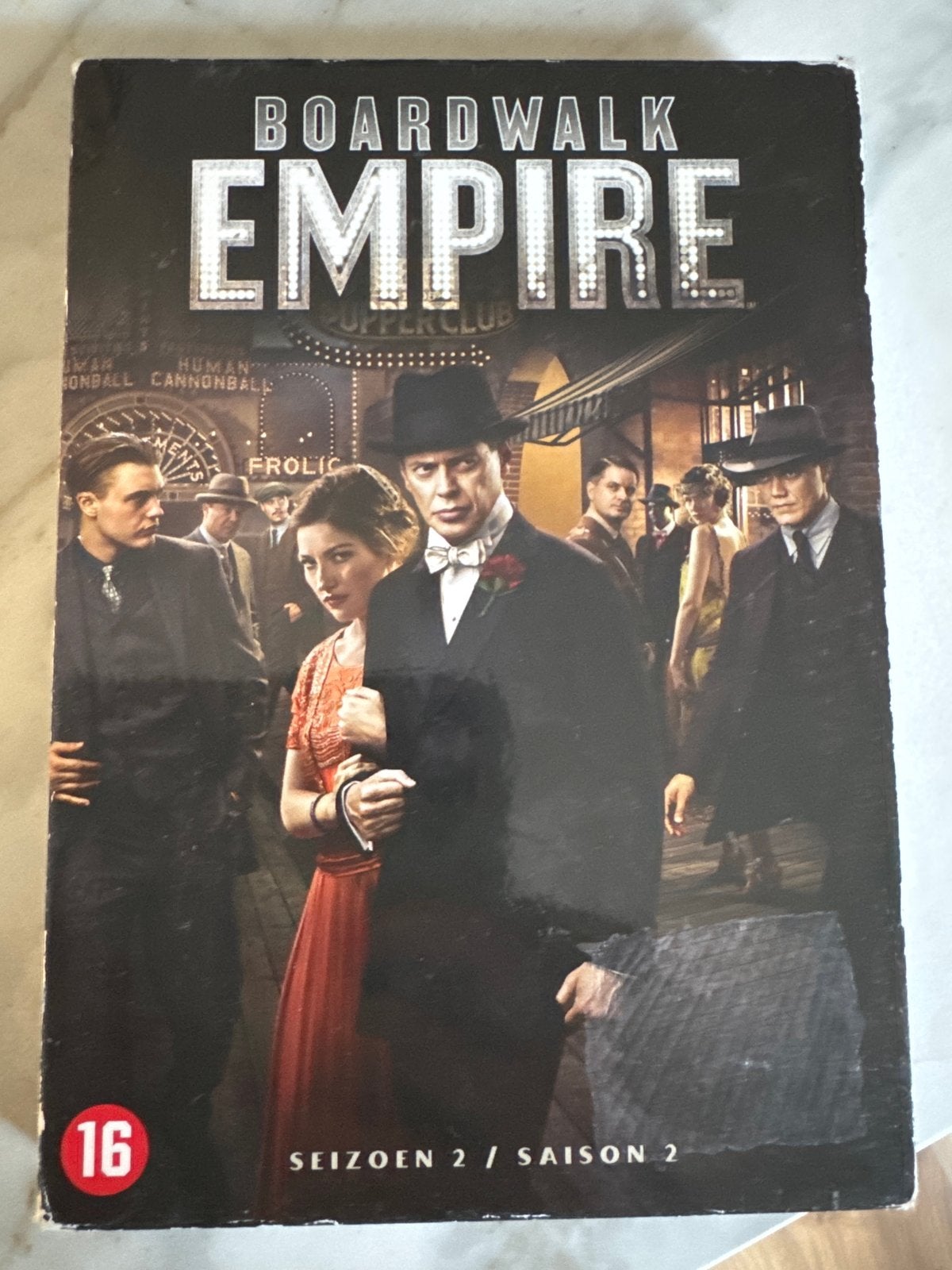 Boardwalk Empire - Seizoen 2 (Blu-ray), Vanaf 16 jaar, Misdaad, Nederlands, Ophalen of Verzenden