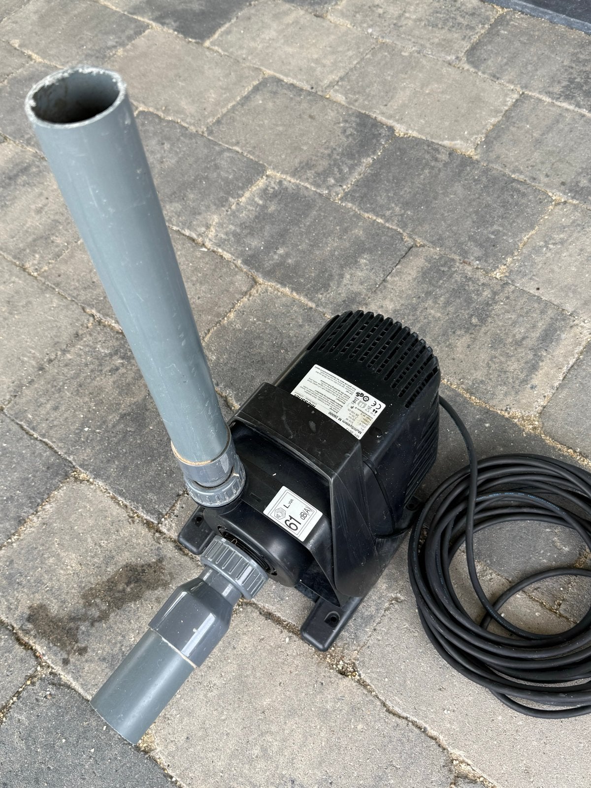Vijverpomp Messner Multisystem M26000, Ophalen, Gebruikt