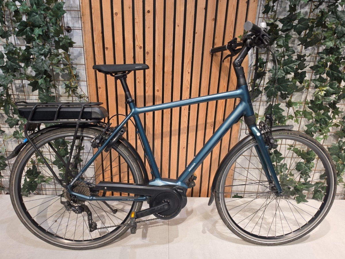 Koga E-inspire 500Wh Heren Teal Matt 57cm, Gebruikt, -, -, -
