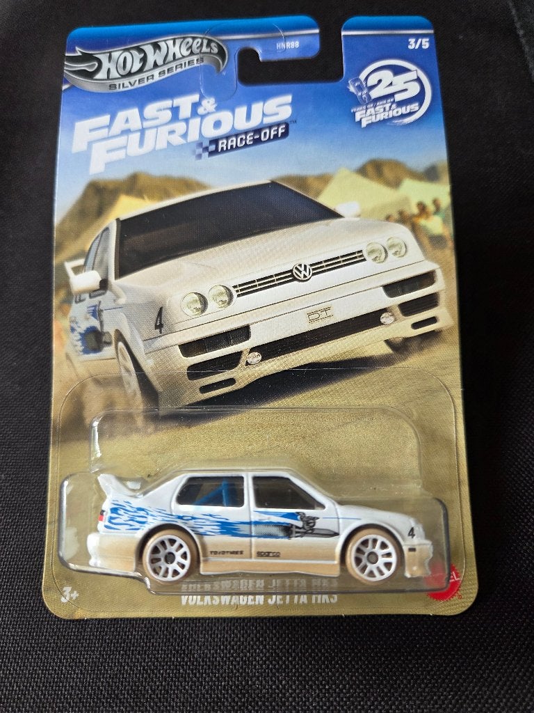 Hot Wheels Volkswagen Jetta, Auto, Unknown, Nieuw, Ophalen of Verzenden