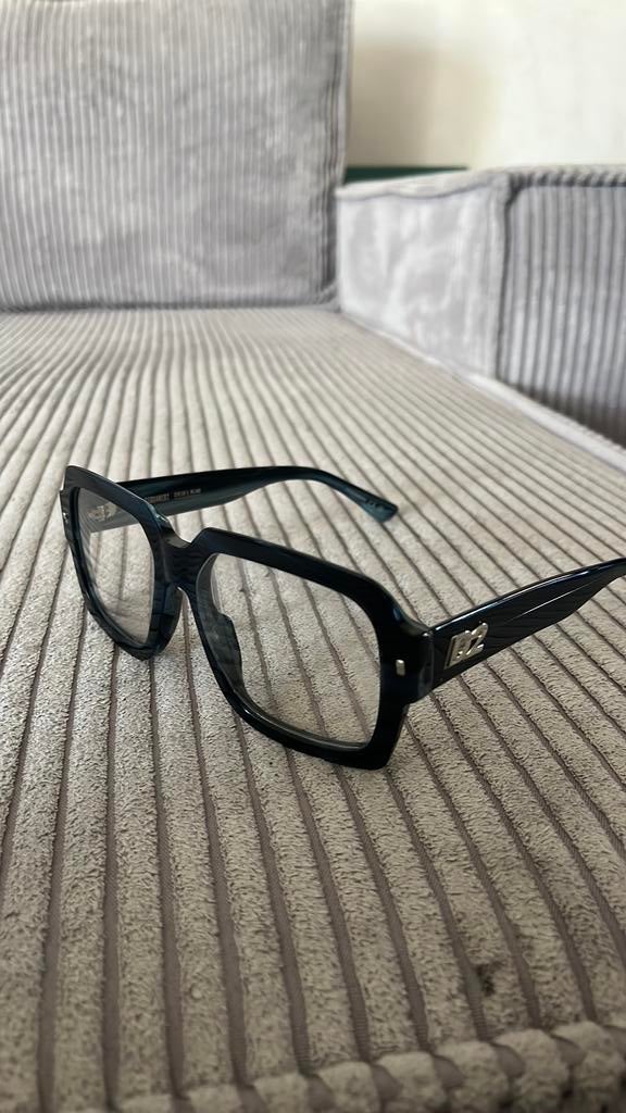 Dsquared2 bril, Sieraden, Tassen en Uiterlijk, Zonnebrillen en Brillen | Heren, Ophalen of Verzenden, Zo goed als nieuw, Bril