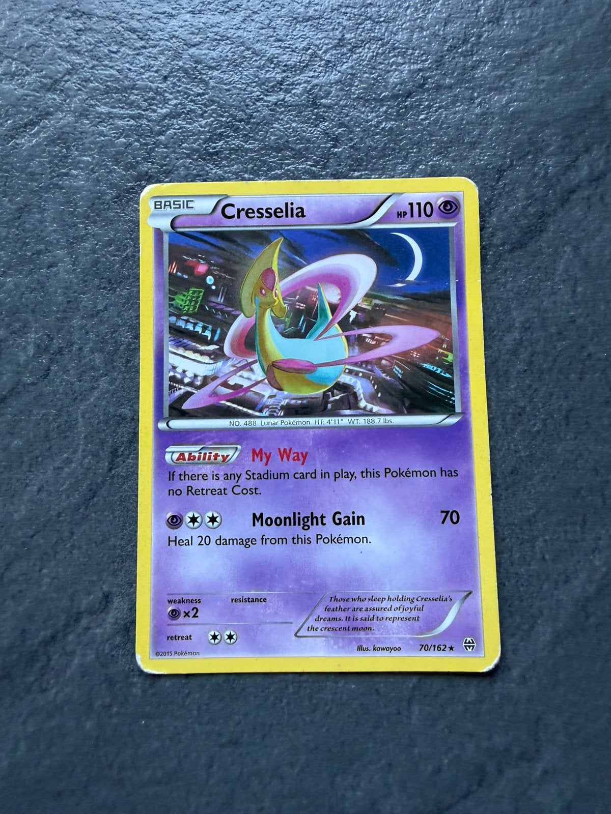 Cresselia, Ophalen of Verzenden, Zo goed als nieuw