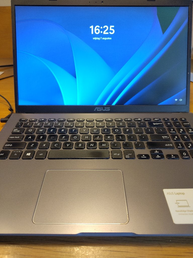 Asus Vivobook X509JA-EJ031T | Core i7 | met aankoopbon, Gebruikt, Qwerty, 8 GB, ASUS