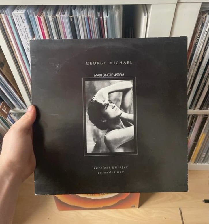 George Michael - Careless Whisper (Extended Mix) Maxi Single, Cd's en Dvd's, Gebruikt, Pop, Ophalen of Verzenden, EP