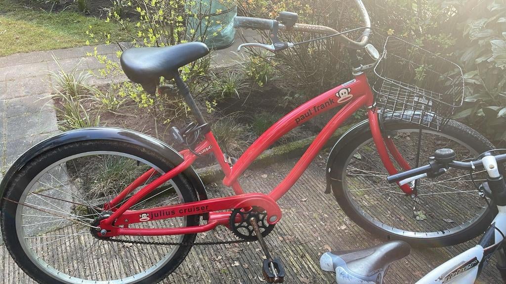 Paul Frank Julius Cruiser, Ophalen, Gebruikt, Staal, Cruiser