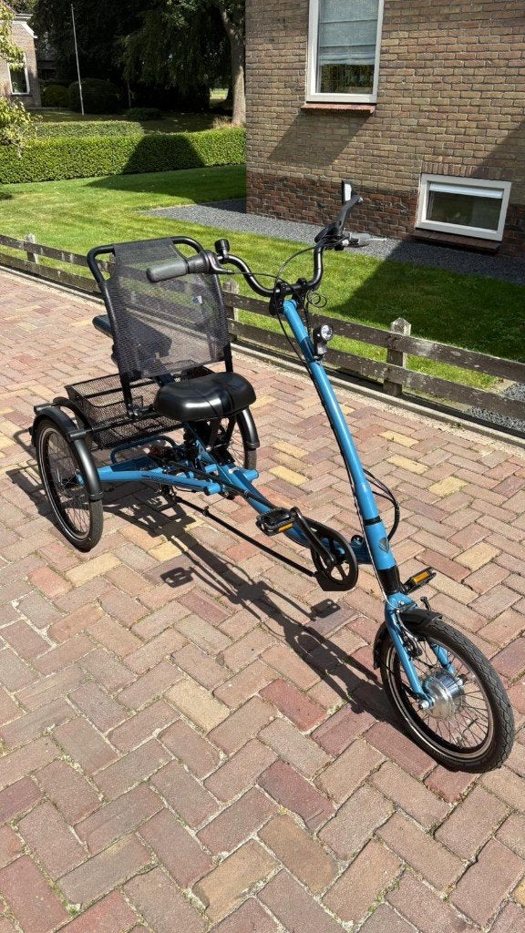 Elektrische driewieler., Ophalen, Nieuw, Velgrem
