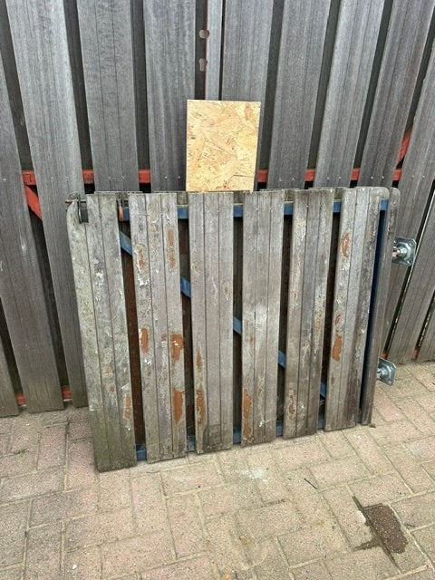 Tuinpoortje, Tuin en Terras, Ophalen, Gebruikt