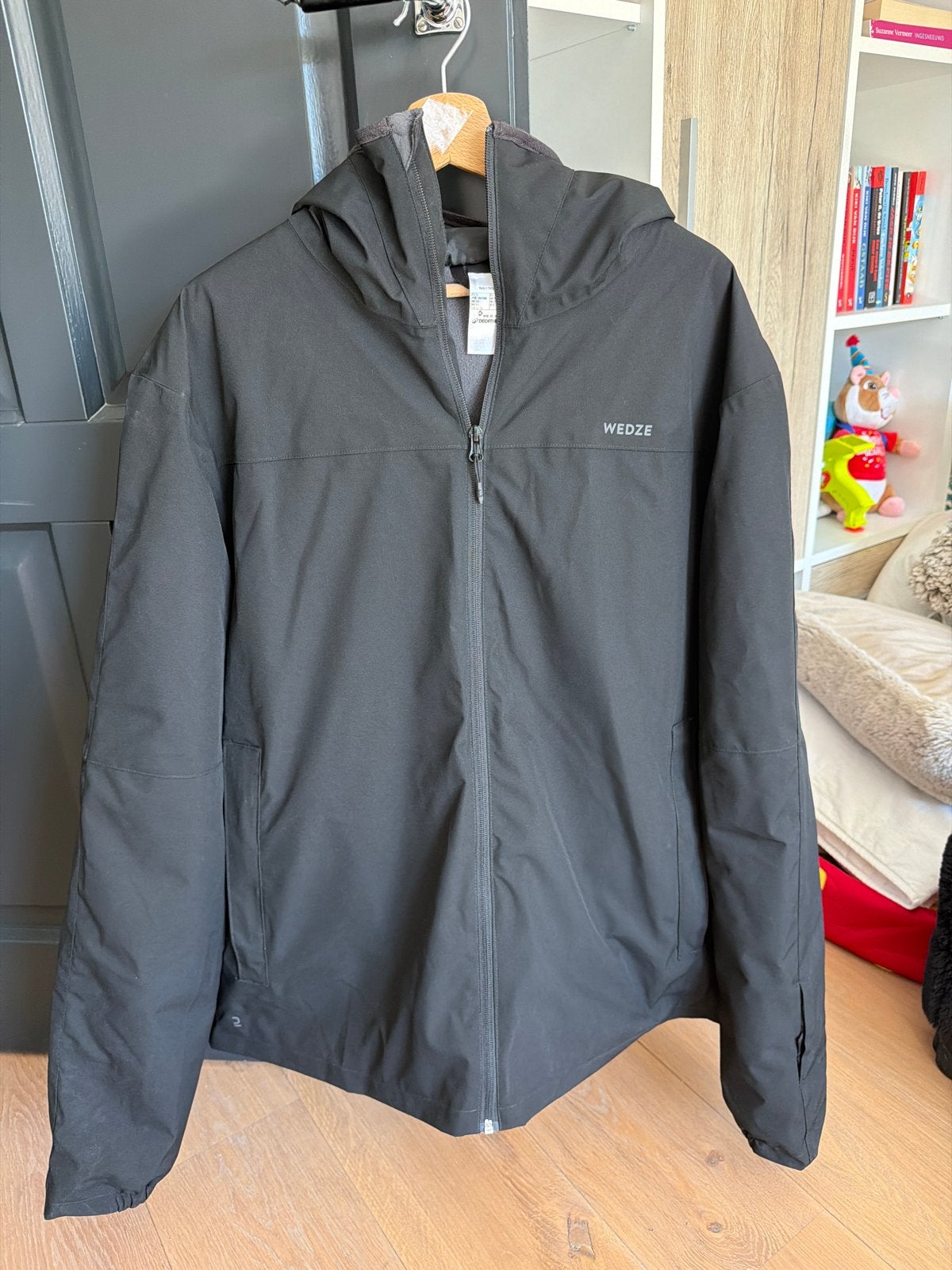 Wedze Decathlon Ski Jas - Maat XL, Ophalen of Verzenden, Gedragen, Maat 56/58 (XL), Jack