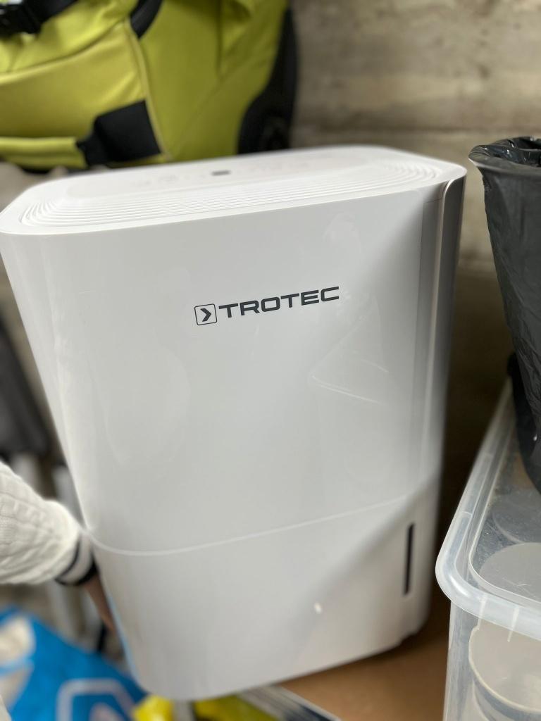 Trotec Dehumidifier TTK54e, Ophalen, Zo goed als nieuw, Luchtontvochter