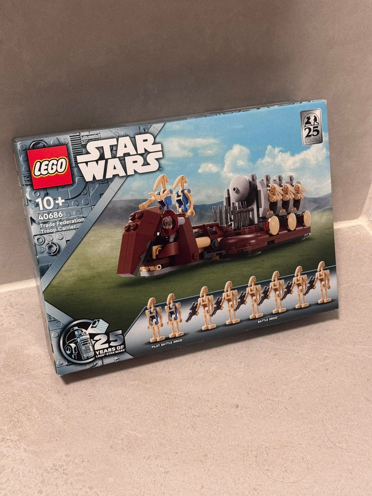LEGO Star Wars 40686 Trade Federation Troop Carrier NIEUW, Ophalen, Nieuw