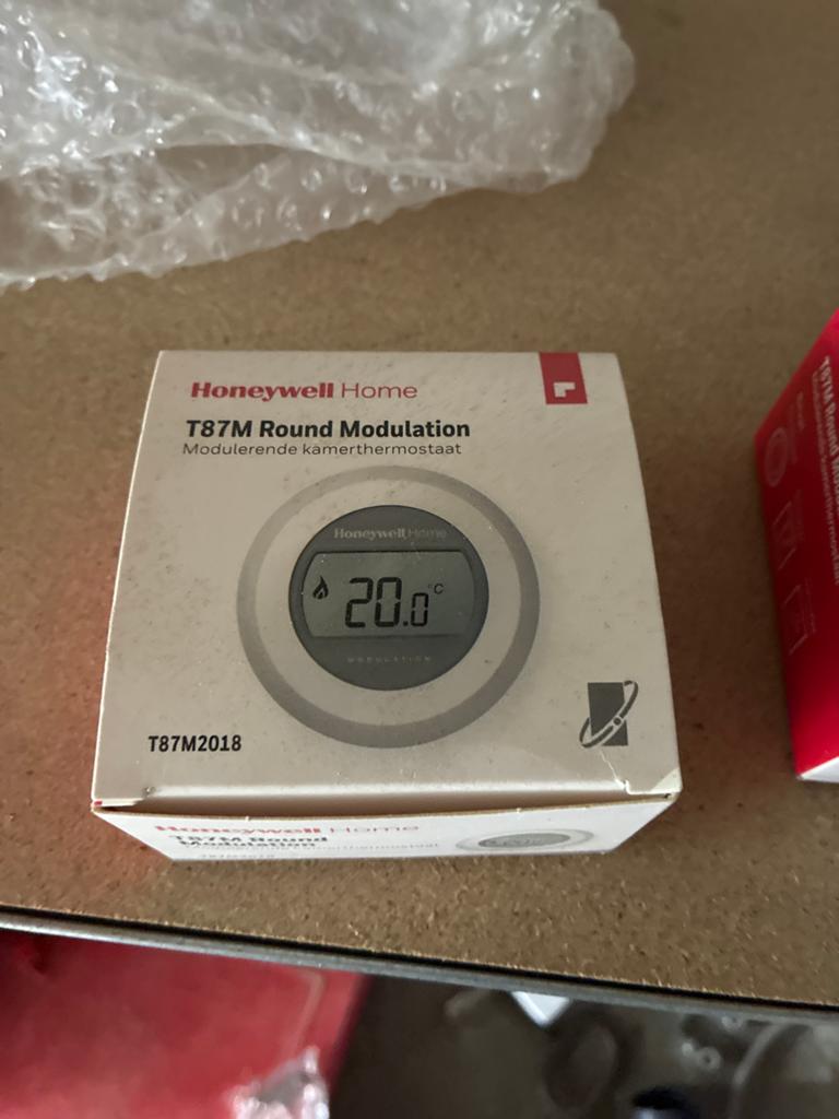 Honeywell thermostaat, Ophalen of Verzenden, Nieuw
