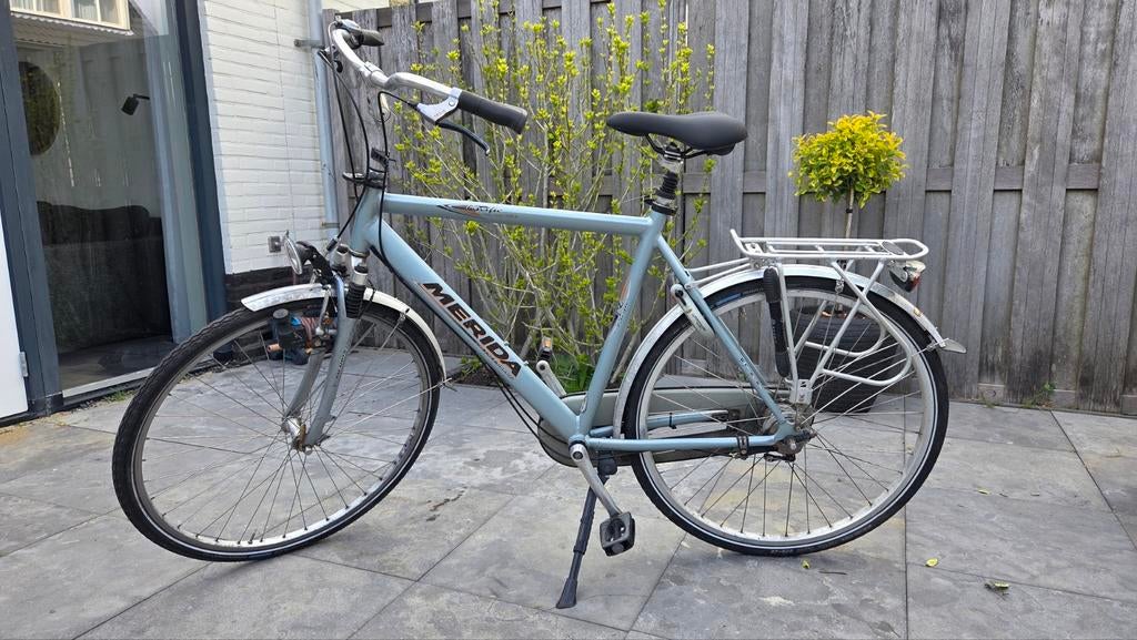 Merida stadsfiets, Fietsen en Brommers, Fietsen | Dames | Damesfietsen, Velgrem, Versnellingen, Ophalen, Overige merken