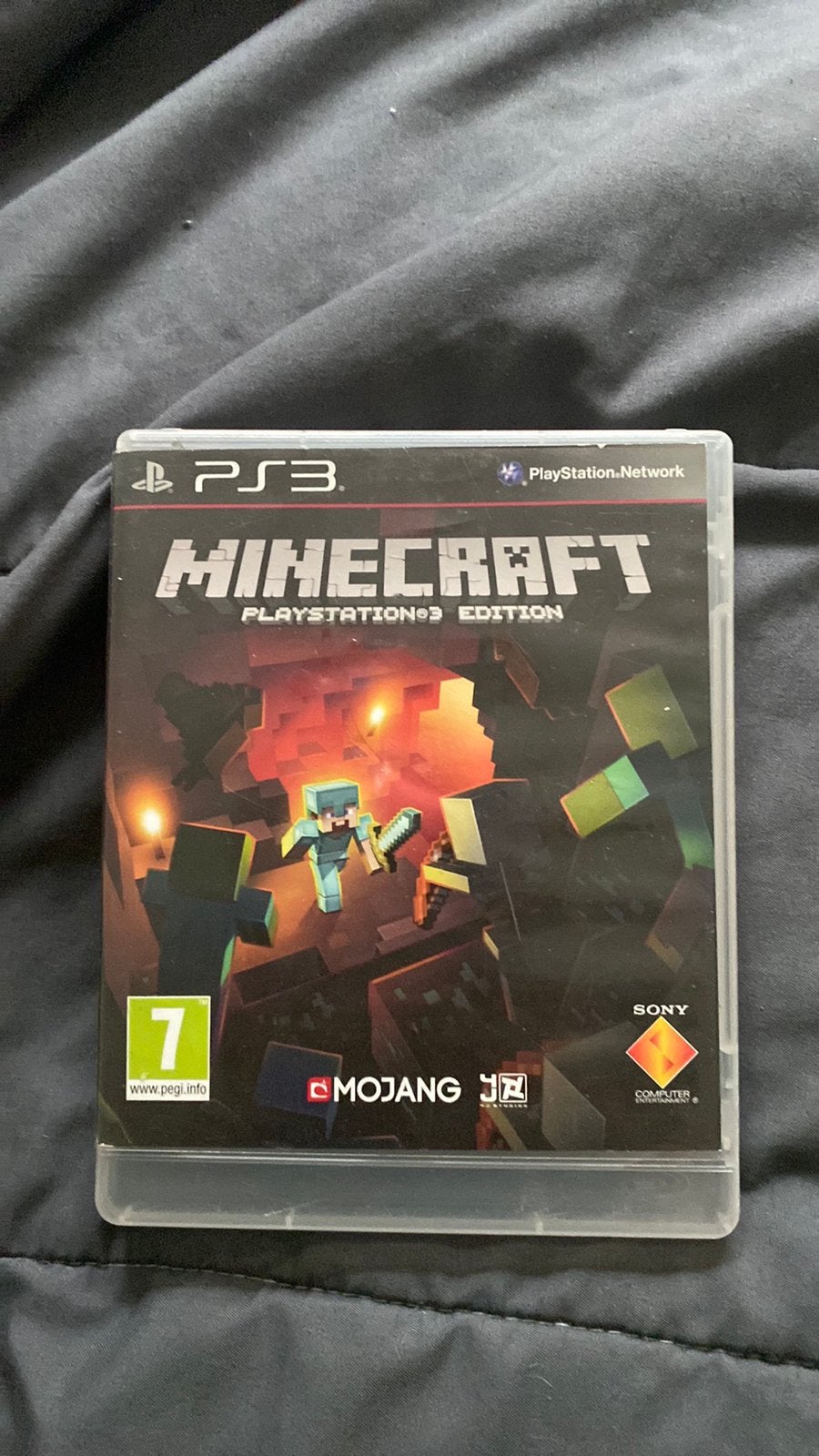 Minecraft Playstation 3, Avontuur en Actie, Verzenden, Zo goed als nieuw, 3 spelers of meer
