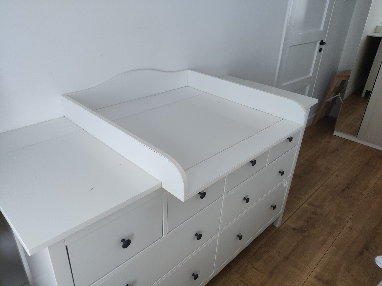 Bladvergroter / Verschoonblad geschikt voor IKEA HEMNES, Kinderen en Baby's, Kinderkamer | Commodes en Kasten, Ophalen, Gebruikt