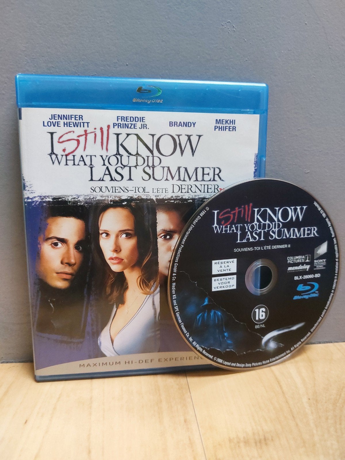 I Still Know what you did Last Summer (Blu-Ray) 1998, Cd's en Dvd's, Blu-ray, Ophalen of Verzenden, Zo goed als nieuw, Horror