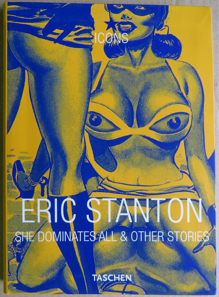 Eric Stanton She Dominates All & Other Stories, Boeken, Ophalen of Verzenden, Zo goed als nieuw, Eric Kroll, Eén stripboek